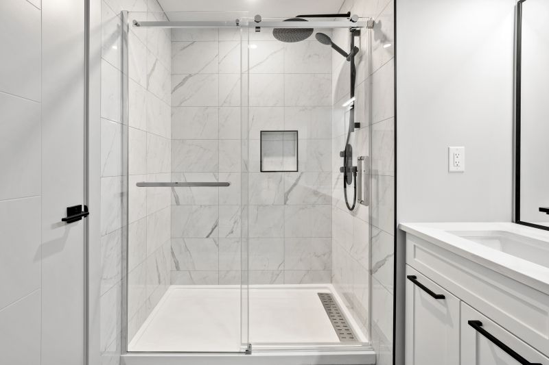 Beautiful Shower Interior